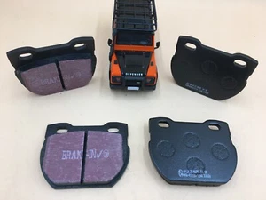 LR DEFENDER 110' 94- EBC Ultimax Rear Brake Pads DA3313 - Picture 1 of 2