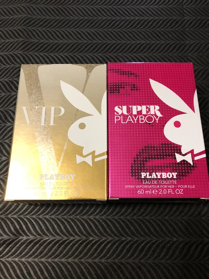 VIP y Super Playboy por Coty Eau De Toilette Spray 2 OZ Mujeres NUEVO AMBOS POR $44.44 Foto 1 de 1