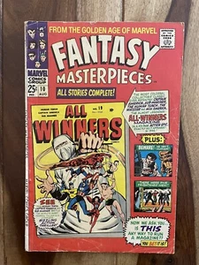 FANTASY MASTERPIECES #10 - GOLDEN AGE CAPTAIN AMERICA - NAMOR - HUMAN TORCH - JACK KIRBY - Bild 1 von 14