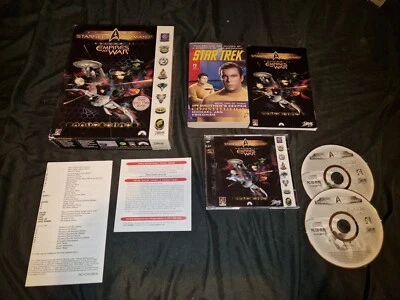 STAR TREK STARFLEET COMMAND VOLUME II EMPIRES AT WAR PC Game BIG BOX - Image 1 of 4