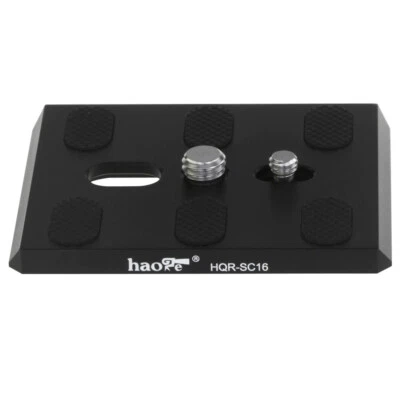 Camera Quick Release Plate for Sachtler Fluid Head Video 18/20/25 DV-12 DV-15 - Image 1 of 4