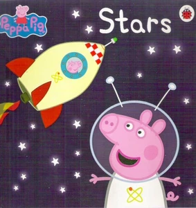 PEPPA PIG STARS Brand New! TV paperback Baby Early Read Collectable Astley Baker - Picture 1 of 2