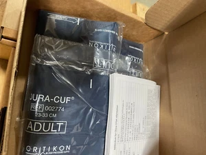 Pack de 2 / GE Critikon Dura-Cuf Adulto 23-33cm - Ref 2774 - NUEVO - Imagen 1 de 6