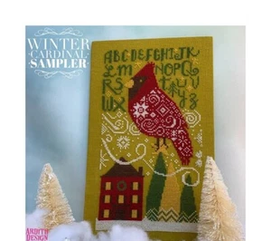 Winter Cardinal Sampler~Ardith Design - Picture 1 of 1