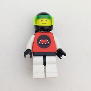 LEGO Vintage Space M Tron Mtron Minifigure sp033 6989 6896 6923 6956 6877 [c]