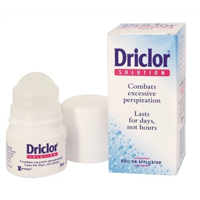 Driclor Roll On Applicator Antiperspirant 20ml - Image 1 of 1