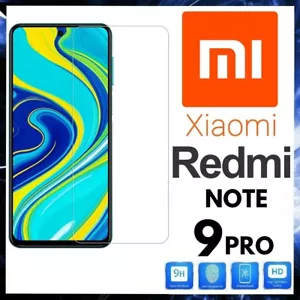 PELLICOLA IN VETRO TEMPERATO PER XIAOMI REDMI NOTE 9 PRO PROTEZIONE DISPLAY - Zdjęcie 1 z 12