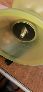 Henrys Vision Diabolo Gelb mit Kugellager/Freilauf + Henrys Alustäbe 325 - Bild 1 von 3