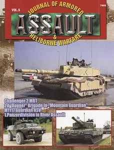 2393/ CONCORD - Journal of Armored Assault & Heliborne Warfare - Vol. 5 - Foto 1 di 1