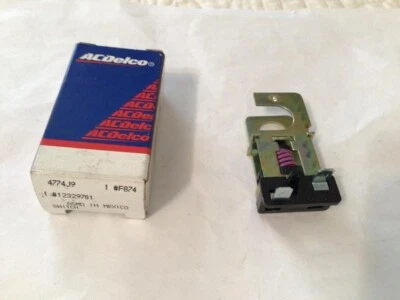 Interruptor de luz de freno AC Delco # F874 para algunos Ford 1975-92, Mercury, 78-79 Lincoln Foto 1 de 3