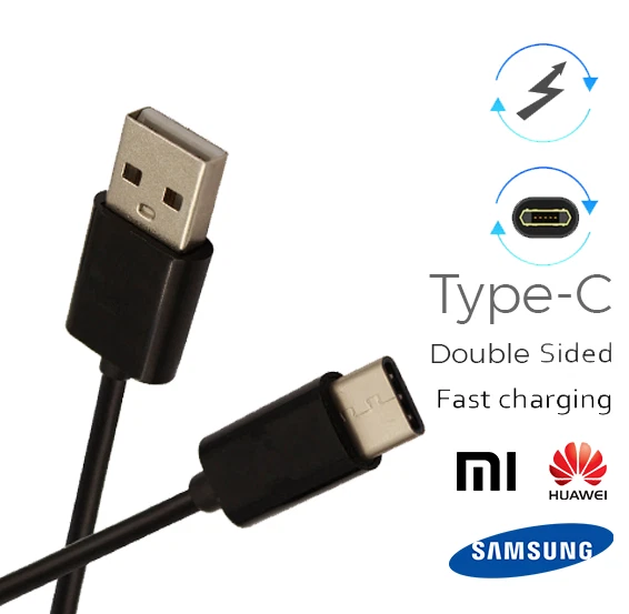 Para Motorola Moto G6 G6 Plus USB Tipo C USB-C Cargador Cable de Alimentación Plomo Foto 1 de 4