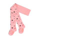 Steiff Cereza Dulce Niñas Pantis, Rosa con Patrón Talla 98-104 - Imagen 1 de 1