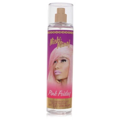 Pink Friday Perfume By Nicki Minaj Body Mist Spray 8oz/240ml For Women - Image 1 of 4
