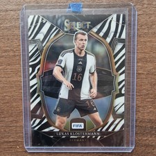 2022-23 Select FIFA Lukas Klostermann Terrace Zebra /25