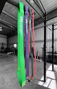 Heavy Duty Resistance Bands Set Loop For Gym Exercise Pull up Fitness Workout US - Picture 1 of 61