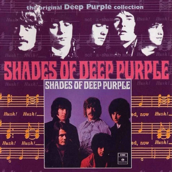 Deep Purple – Shades Of Deep Purple REMASTERED + BONUS TRACKS EMI RECORDS CD - Bild 1 von 1