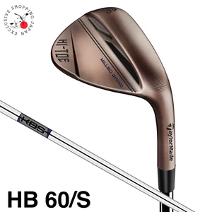 Taylormade Hi Toe 3 Copper Wedge HB 60 S Flex KBS HI-REV 2.0 Steel Shaft Men New - Picture 1 of 15
