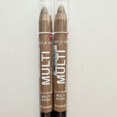 Maquillaje delineador de ojos Wet n Wild Color Icon Multisticks marrón azúcar crema Foto 1 de 3