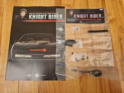 1/8 FANHOME DEAGOSTINI BUILD THE K2000 KITT K.I.T.T. KNIGHT RIDER CAR ISSUE 38 - Image 1 of 2