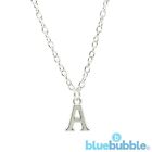 Bluebubble ALPHABET A-Z Initial Charm Necklace Gift Box Cute Personalised Name