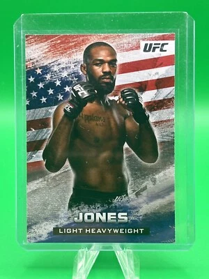 2020 TOPPS UFC BLOODLINES UFCB-2 JON BONES JONES Heavyweight champ - Image 1 of 2