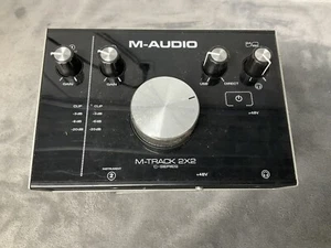 M-Audio M-TRACK 2x2 C-Series 24/192kHz Audio RECORDING Interface USB, Mic - Picture 1 of 8