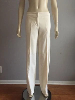 Auténtico Pantalón Rojo Valentino Blanco Talla 42 Foto 1 de 4