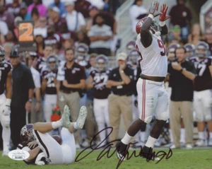 Jarran Reed Signed Alabama Crimson Tide 8x10 Photo JSA - Picture 1 of 1