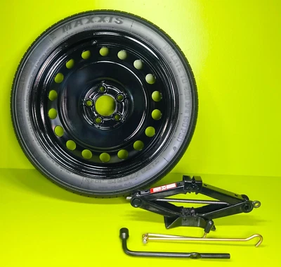 COMPACT SPARE 18" WITH JACK KIT FITS:2021 2022 2023 2024 2025 HYUNDAI SONATA N - Image 1 of 3