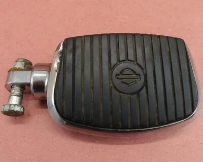 1993-2006 Harley Davidson Dyna широкое скольжение левая передняя опора для ног - Изображение 1 из 4