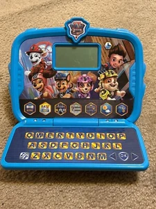 Paw Patrol The Movie Learning Tablet VTech Toy Laptop Game Only TESTED - Picture 1 of 5