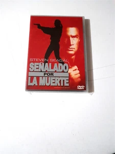 DVD "SEÑALADO POR LA MUERTE" STEVEN SEAGAL DWIGHT H LITTLE JOANNA PACULA KEITH D - Imagen 1 de 2