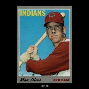 1970 Topps Max Alvis Indians #85 Vintage EX - Picture 1 of 4