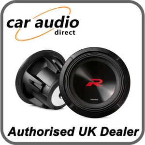 Alpine Type R R2-W12D2 - 12” 30cm 2250W Dual 2 Ohm Subwoofer Bass Driver - Picture 1 of 4