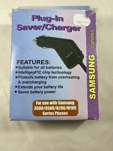 Cell Phone Samsung Sam 3500/8500/N200/M100 Series Car Charger Power Adapter Cord - Picture 1 of 3