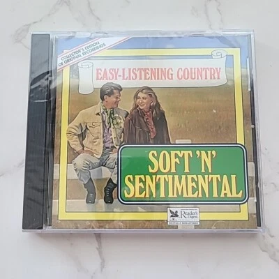 Readers Digest Soft N Sentimental NEW Sealed CD Easy-listening  20 Songs Foto 1 de 4