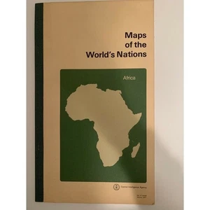 Vintage World's Nations Maps of the / Africa 1977 - Bild 1 von 5