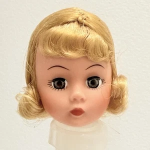 VTG Madame Alexander Doll Head Plastic For Small Dolls Parts Replacement - Picture 1 of 10