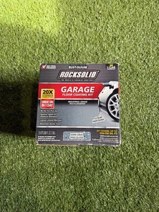 Rocksolid Garage Floor Coating Kit-60003, High Gloss 1-Car Garage Kit  90 Oz. - Picture 1 of 2