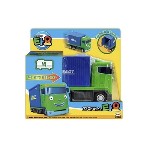 The Tayo Little Bus Die-Casting Plastic Container Truck (Big) - Picture 1 of 3