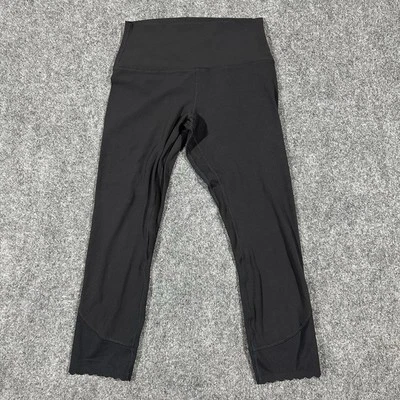Lululemon Black Align Pant Yoga Sports Leggings High Rise Size 8 - Image 1 of 4