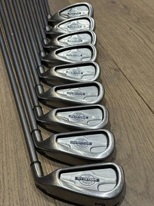 Callaway Steelhead X-14 Irons Set 3-SW - Mens RH Firm Flex Graphite + New Grips - Picture 1 of 16