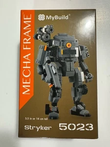 MyBuild Mecha Frame Armed Forces Stryker 5023 - Mech Toy Building Bricks - Picture 1 of 4