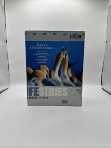 Bbc Life Series 33 Dvd Set David Attenborough - Imagen 1 de 1