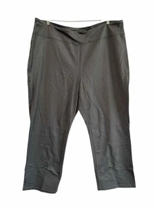 Neu im Paket Lands' End Active Yogahose Damengröße Plus 3x grau meliert - Bild 1 von 11
