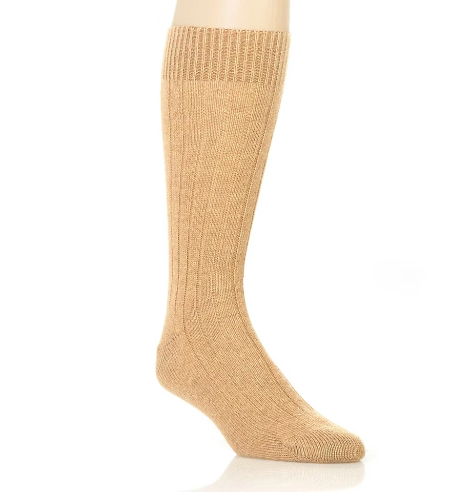 Pantherella 5750 Waddington Luxury Cashmere 5x1 Rib Crew Sock - Image 1 of 1
