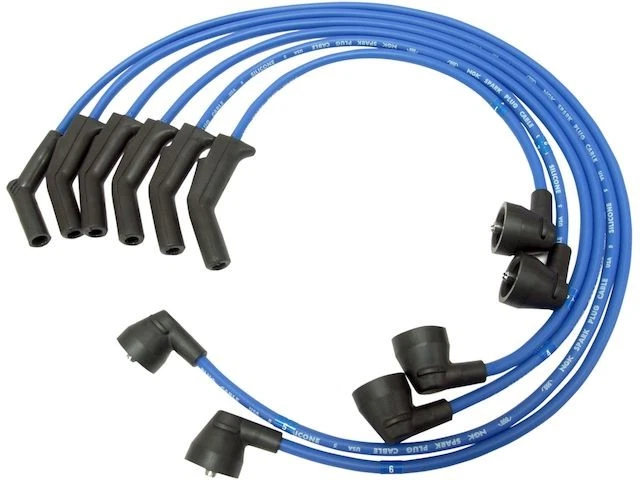 Juego de cables de bujía para 94-99 Ford Mercury Mustang Thunderbird Cougar JM63V5 Foto 1 de 1