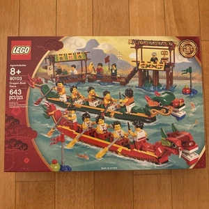LEGO Seasonal: Dragon Boat Race (80103) - Imagen 1 de 3