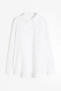 LINEN SHIRT - Picture 1 of 5