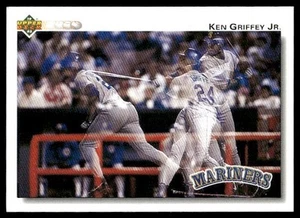 Upper Deck #424 1992 Ken Griffey Jr. - Imagen 1 de 2